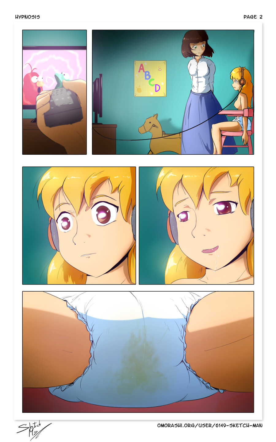 Page 2 - hypnosis: new life abdl